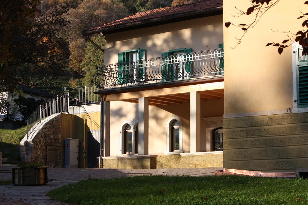 Garni Villa Waiz Roncegno Bagian luar foto