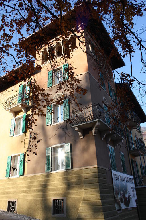 Garni Villa Waiz Roncegno Bagian luar foto