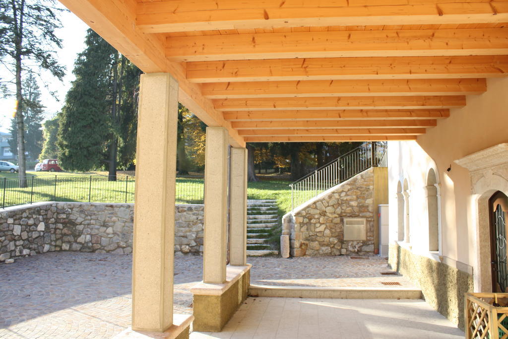 Garni Villa Waiz Roncegno Bagian luar foto