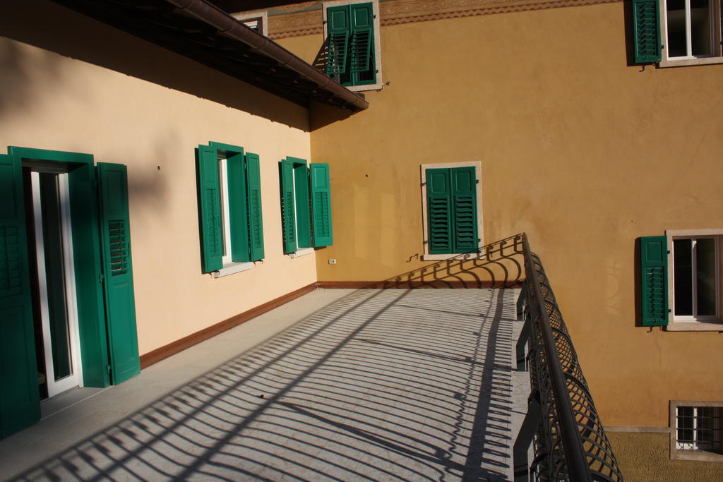 Garni Villa Waiz Roncegno Bagian luar foto