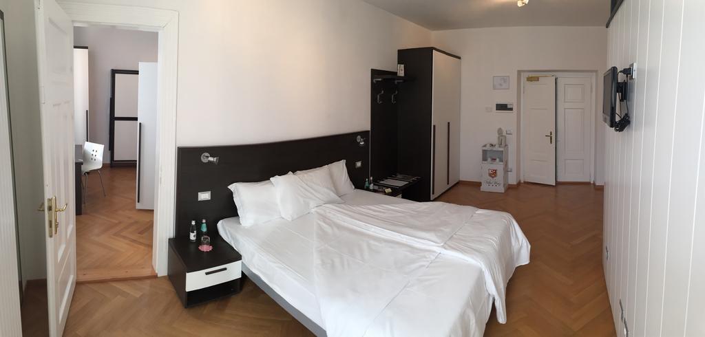 Garni Villa Waiz Roncegno Bagian luar foto